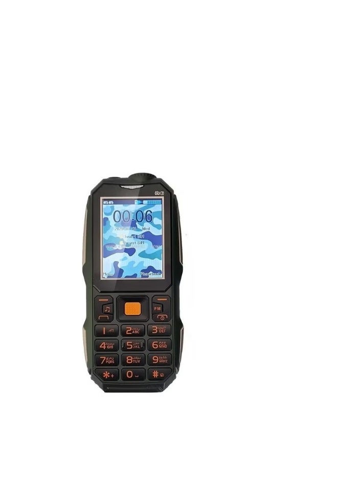 SOYES Titan Max Triple SIM Feature Phone – 20,000mAh Battery with High-Power LED Torch - Image 1